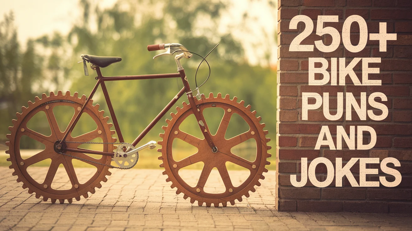 Bike Puns and Jokes