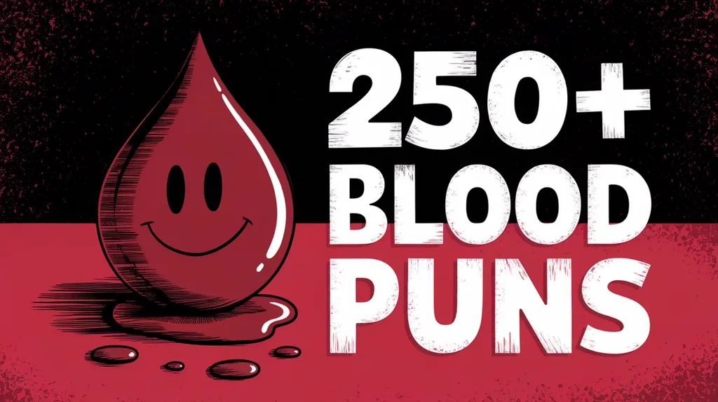Blood Puns