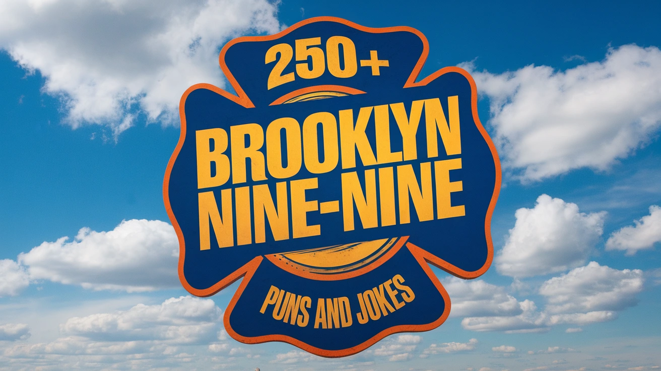 brooklyn nine nine puns and jokes