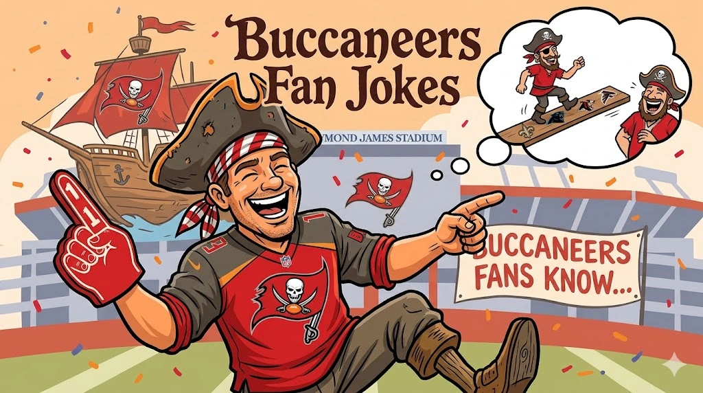 Buccaneers Fan Jokes