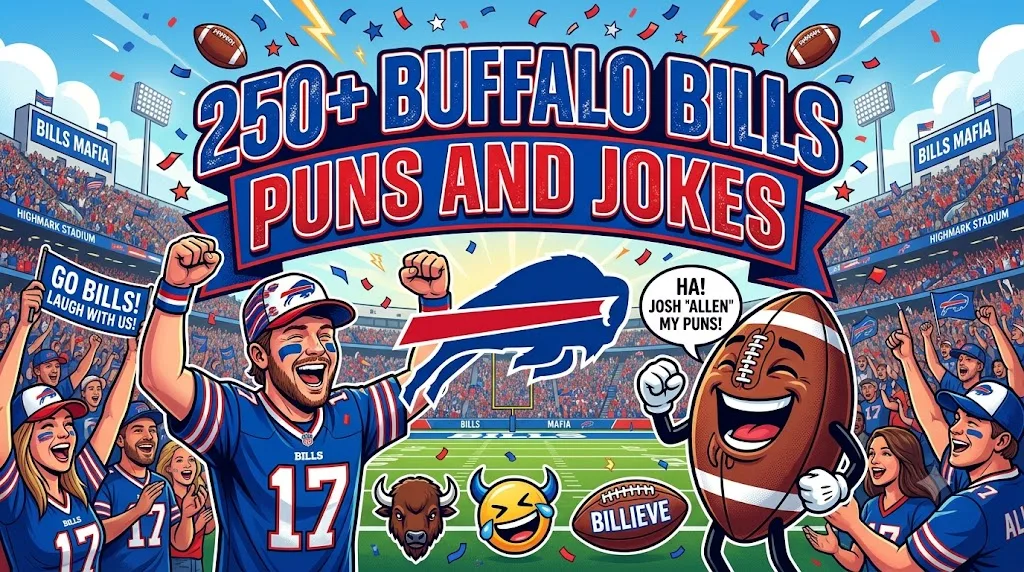 Buffalo Bills Puns and Jokes