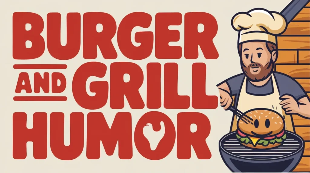 Burger and Grill Humor