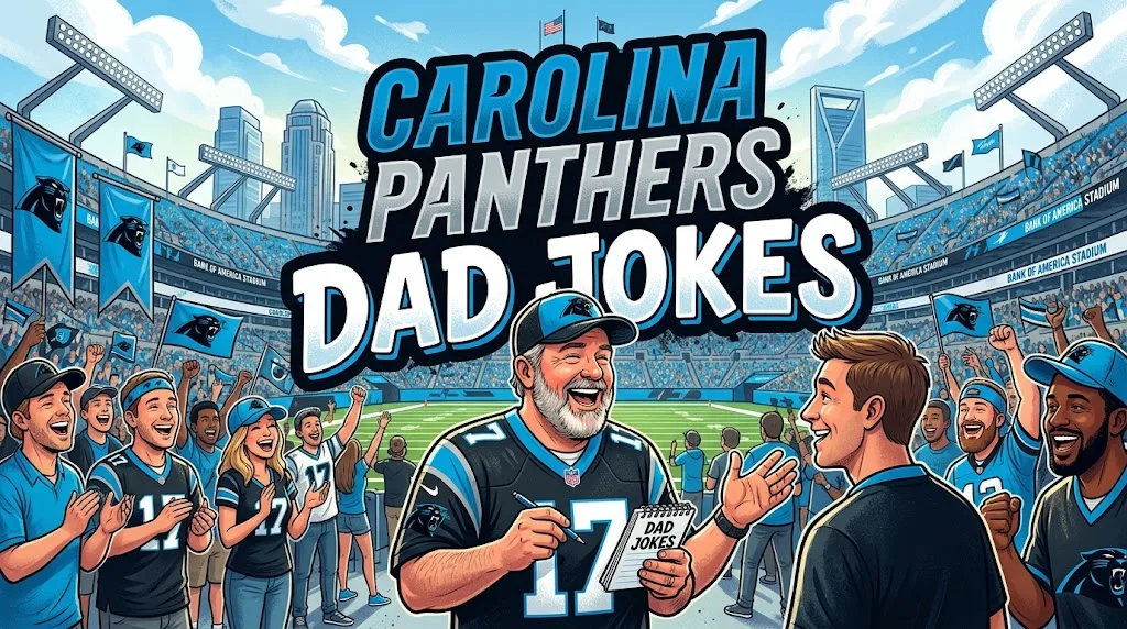 Carolina Panthers Dad Jokes