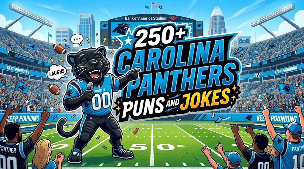 Carolina Panthers Puns and Jokes