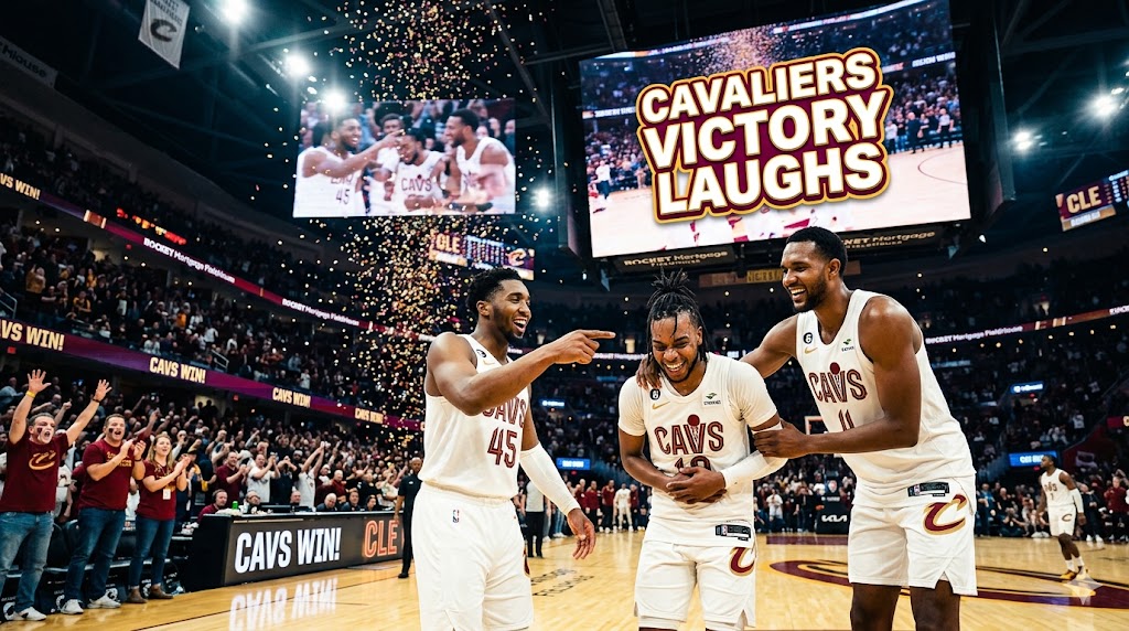 Cavaliers Victory Laughs