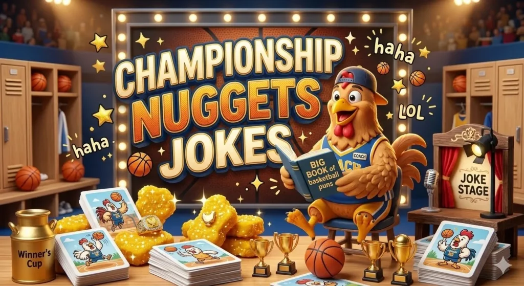 Championship Nuggets Jokes