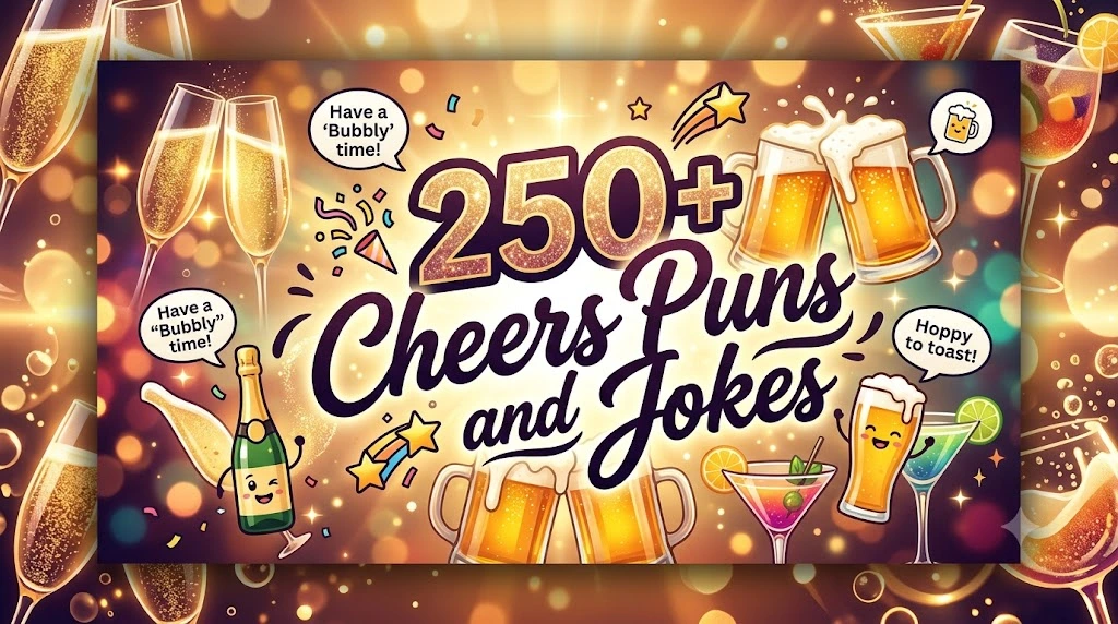 Cheers Puns and Jokes