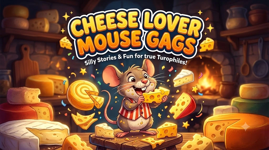 Cheese Lover Mouse Gags
