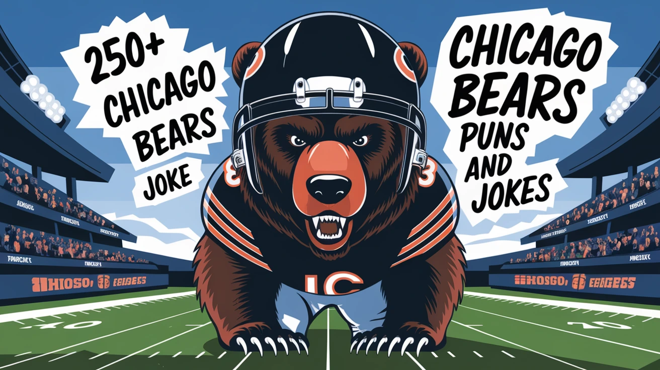 Chicago Bears Puns and Jokes