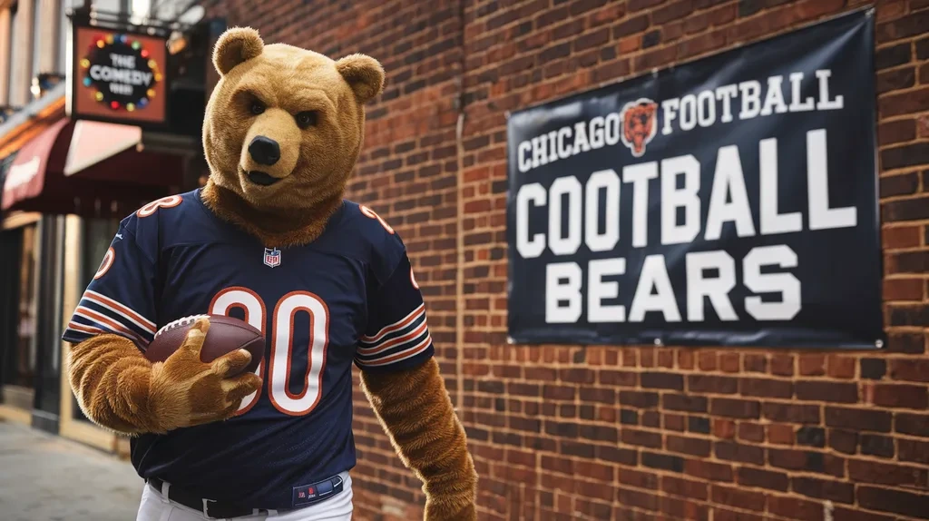 Chicago Football Comedy Bears
