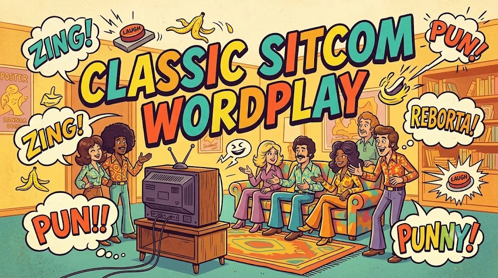 Classic Sitcom Wordplay