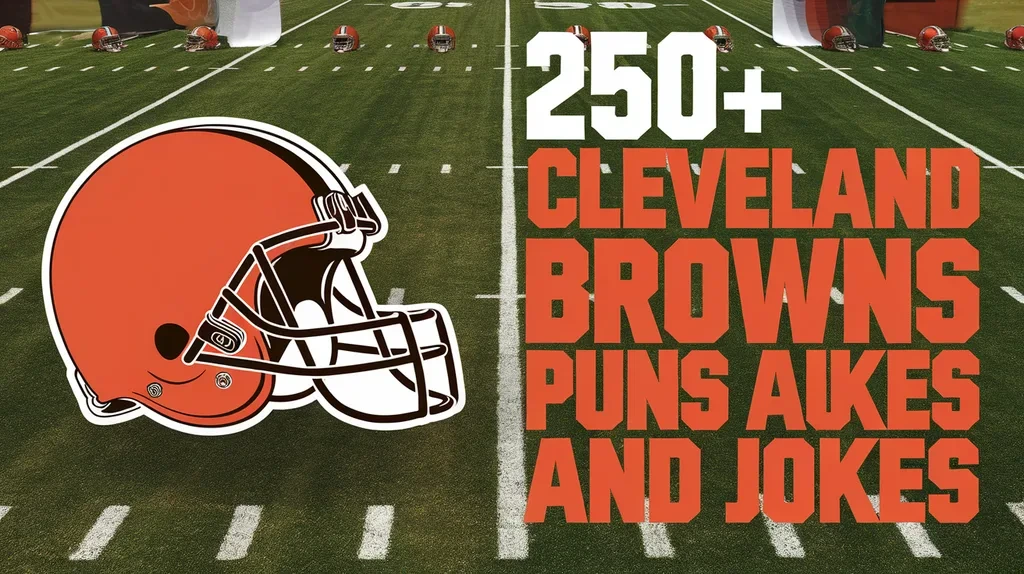 Cleveland Browns Puns and Jokes