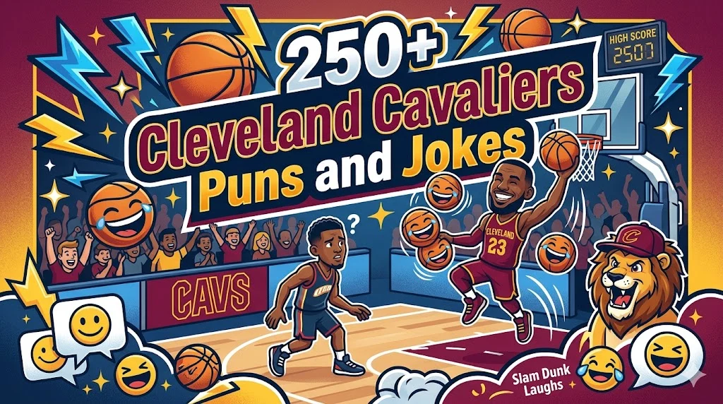 Cleveland Cavaliers Puns and Jokes