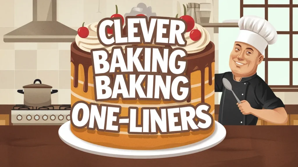 Clever Baking One-Liners