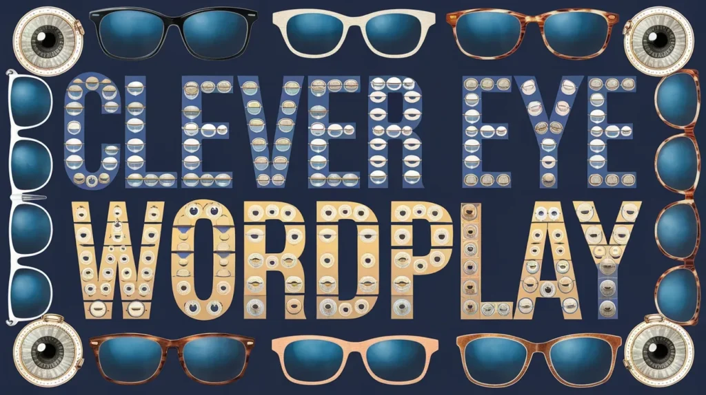 Clever Eye Wordplay