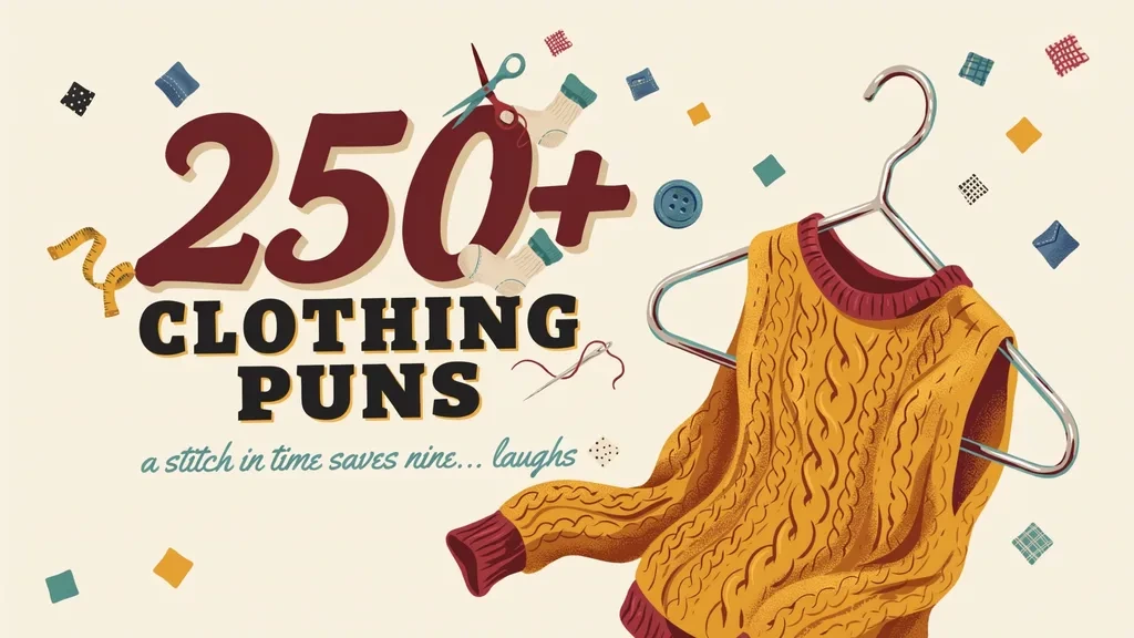 Clothing puns
