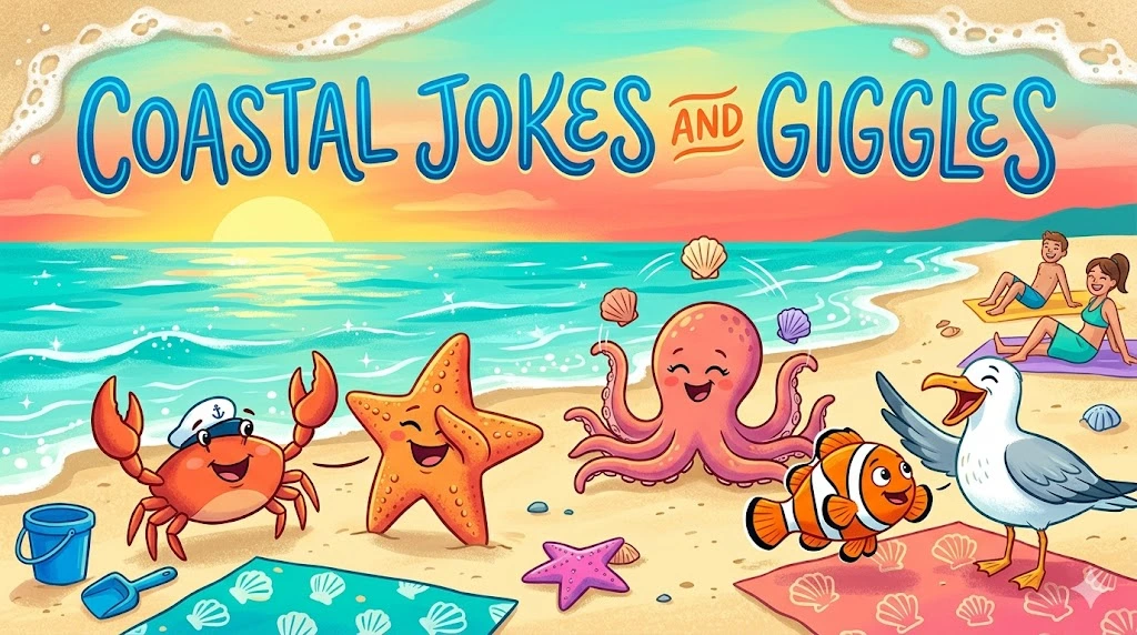 Coastal Jokes and Giggles