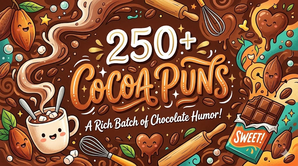 cocoa puns
