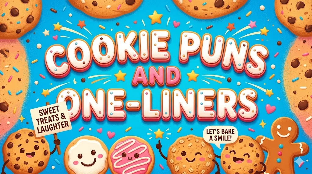 Cookie Puns and One-Liners