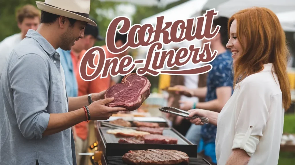 Cookout One-Liners