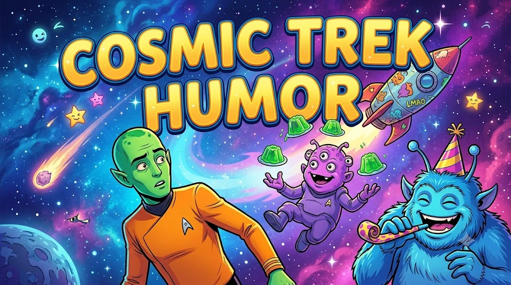 Cosmic Trek Humor