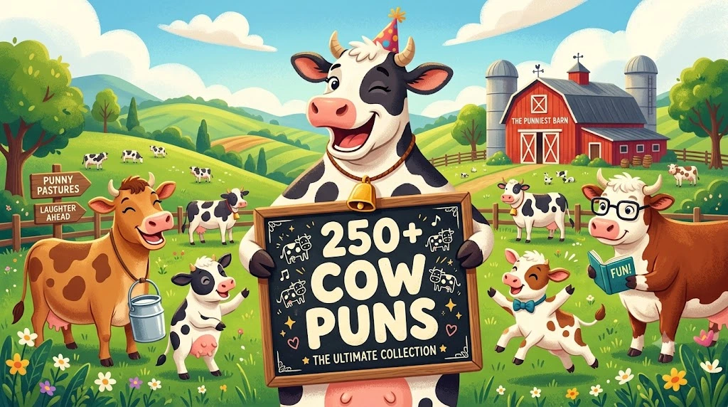 Cow Puns