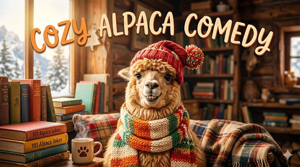 Cozy Alpaca Comedy