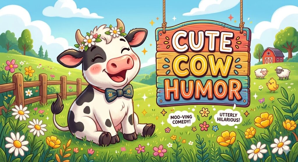 Cute Cow Humor
