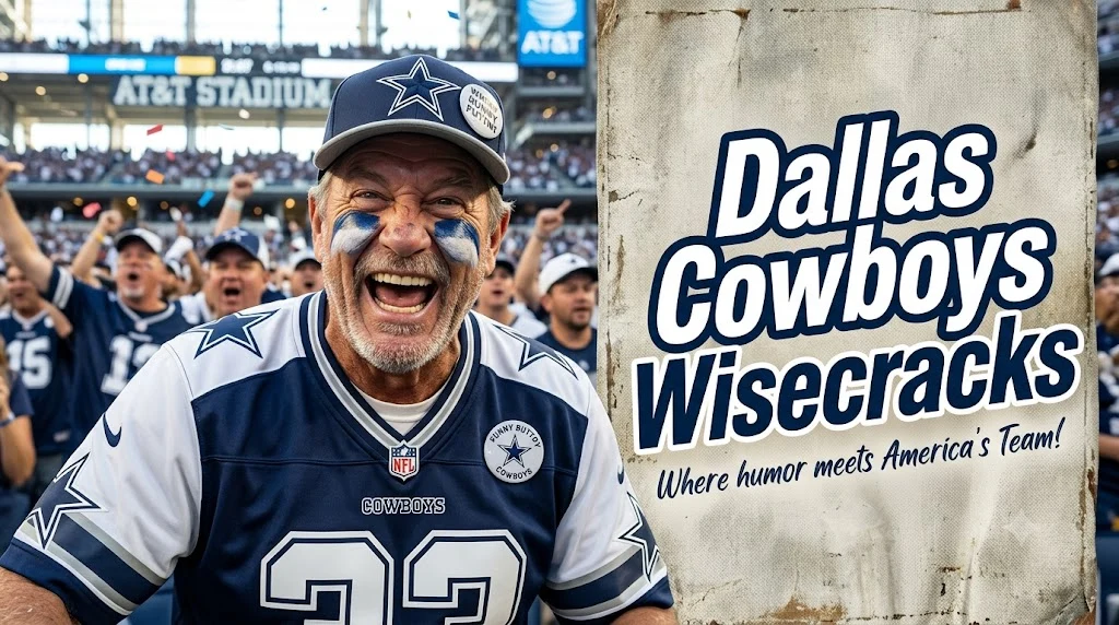 Dallas Cowboys Wisecracks