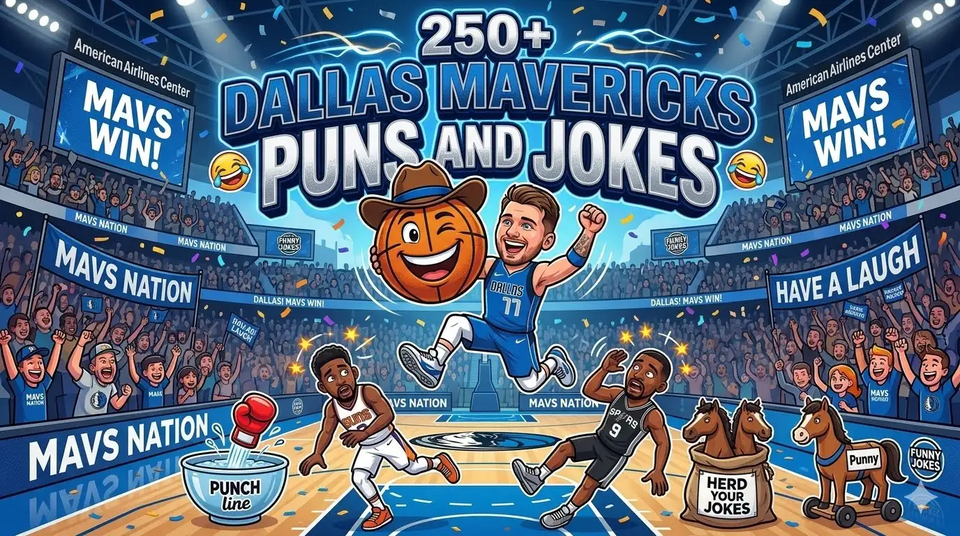 250+ Dallas Mavericks Puns and Jokes