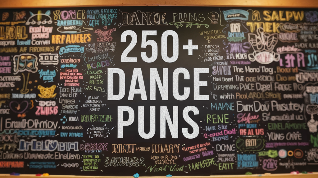 Dance puns