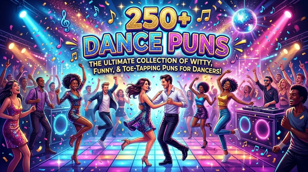 Dance Puns