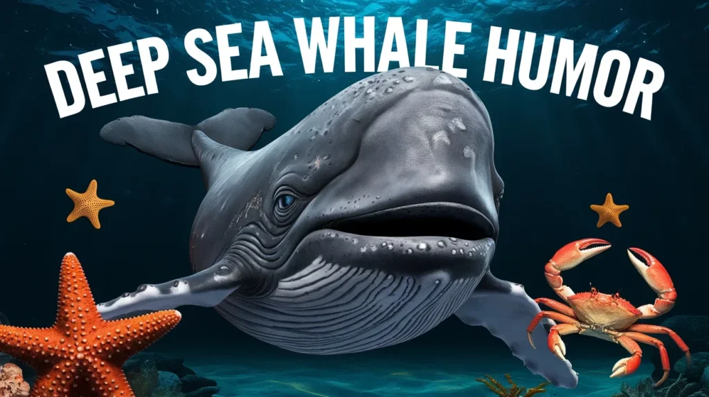 Deep Sea Whale Humor