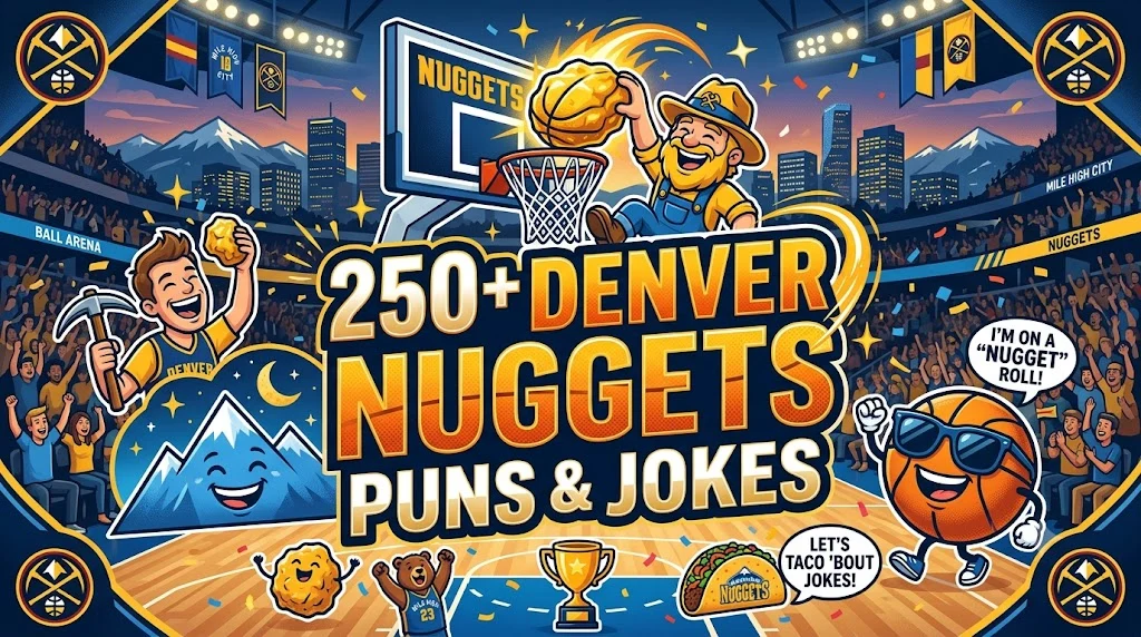Denver Nuggets Puns and Jokes