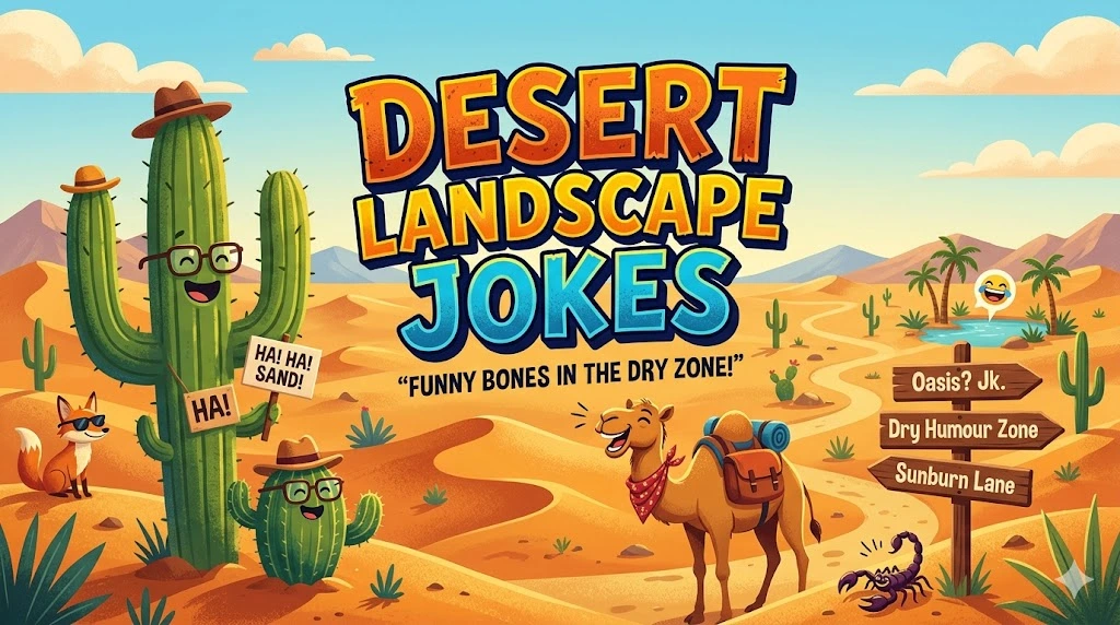 Desert Landscape Jokes