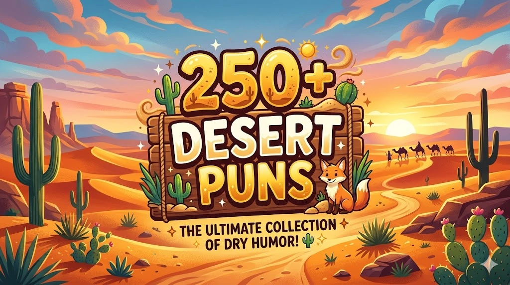 desert puns