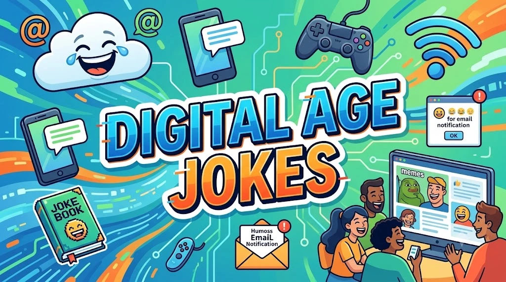 Digital Age Jokes