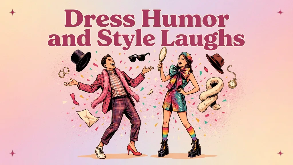 Dress Humor and Style Laughs