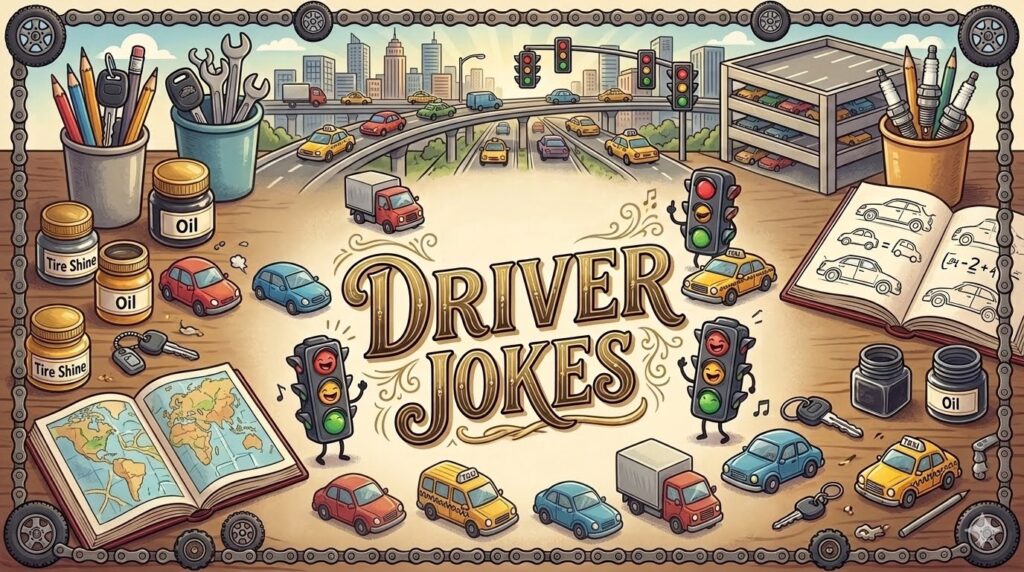 Driver Jokes