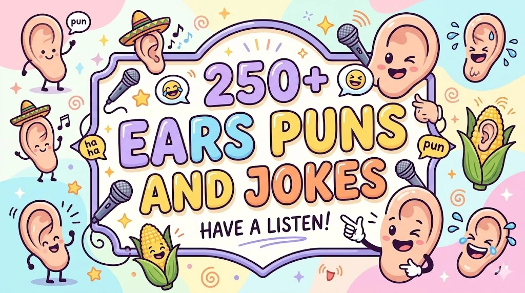Ears puns and jokes