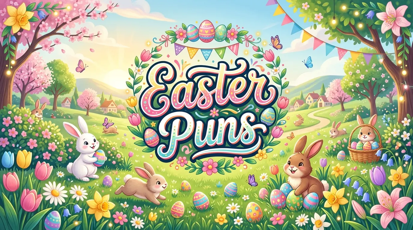 Easter Puns