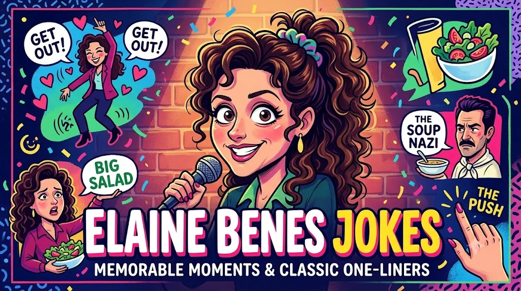 Elaine Benes Jokes