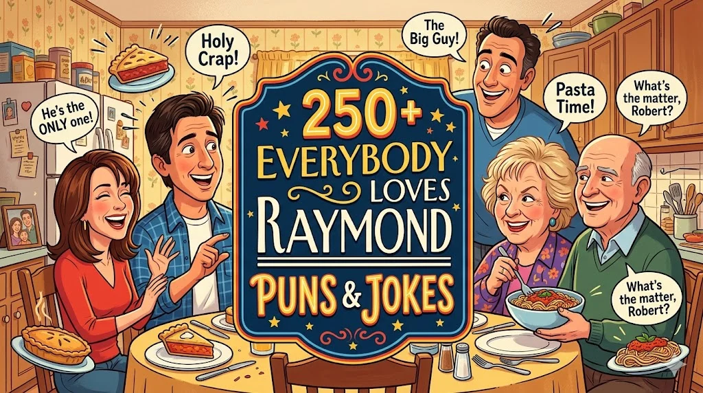 everybody loves raymond puns and jokes
