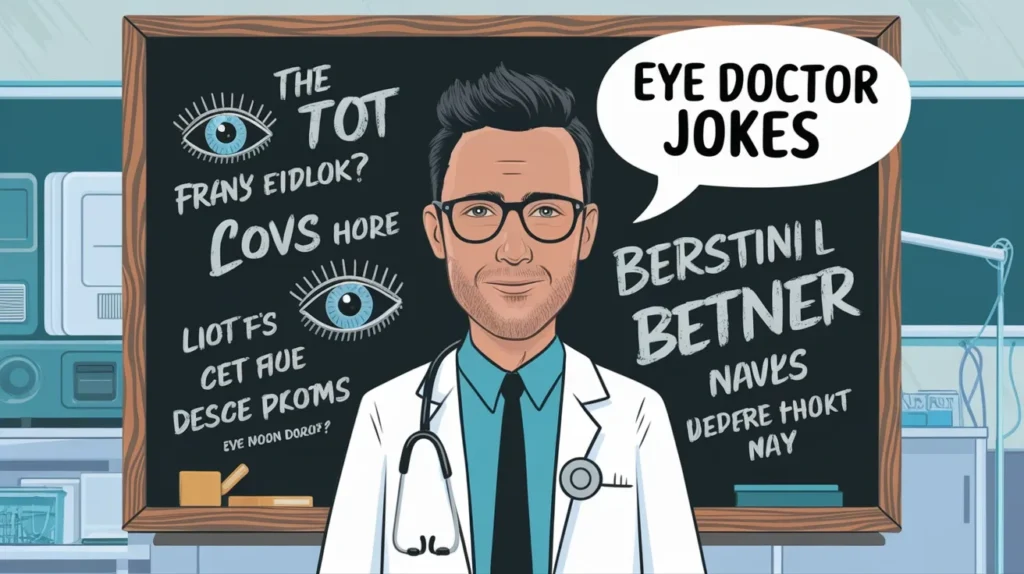 Eye Doctor Jokes