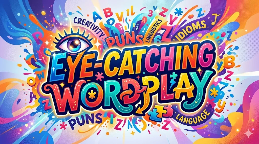 Eye-Catching Wordplay