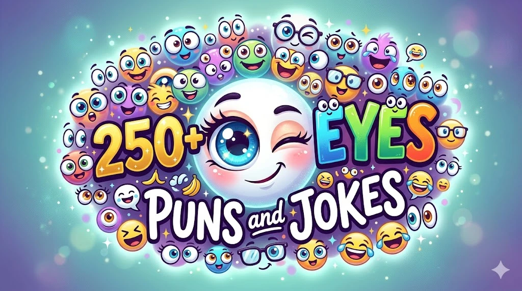 eyes puns and jokes
