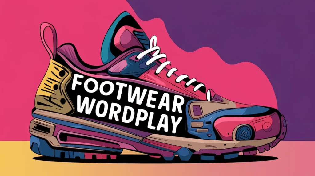 Footwear Wordplay