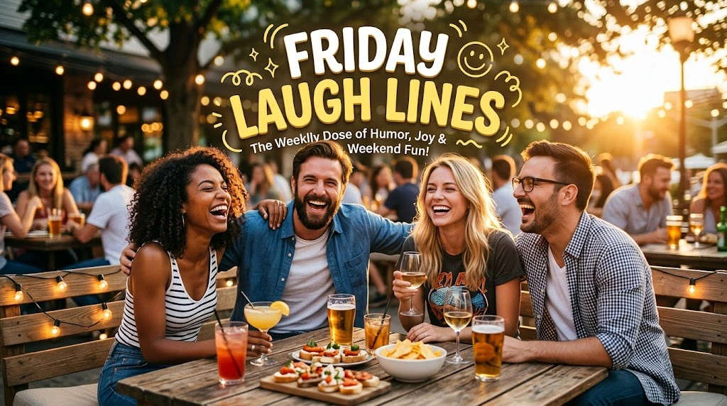 Friday Laugh Lines