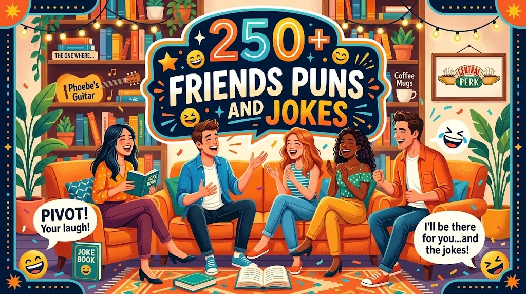 Friends Puns and Jokes