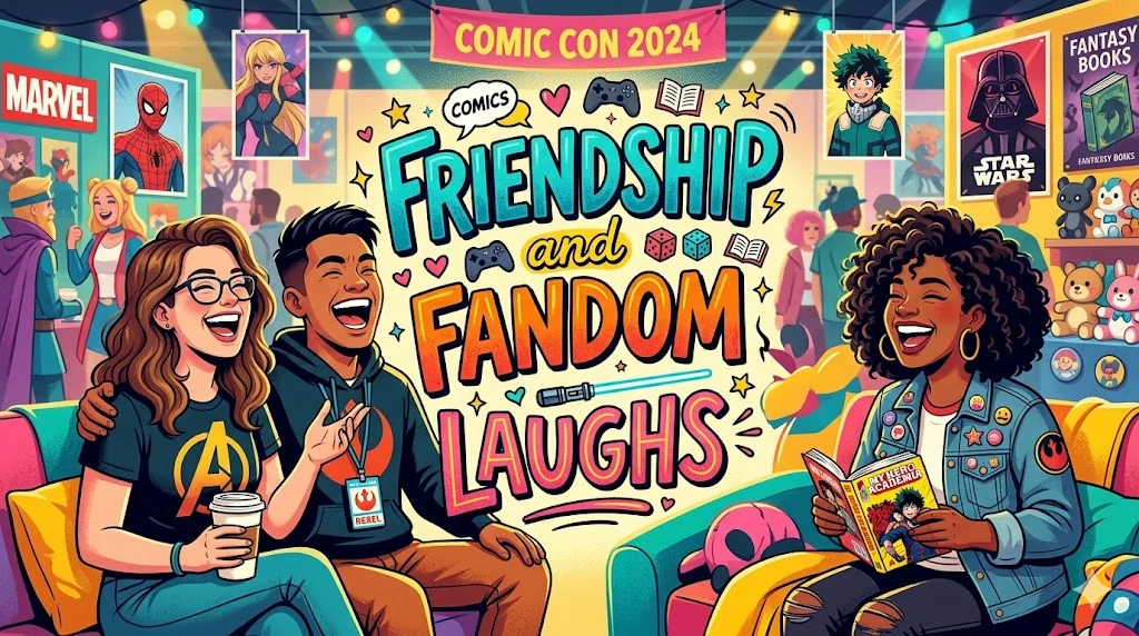 Friendship and Fandom Laughs